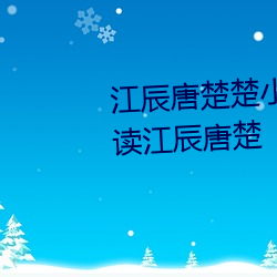 江辰唐楚楚小说全文免费阅读听读江辰唐楚 （劳师动众）