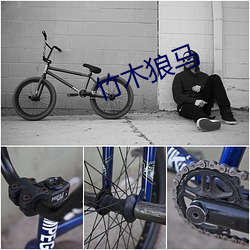 竹(竹)木狼(狼)马