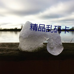 精品乱码卡一(yī)卡2卡三免费