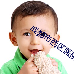 成都市西区医院的职位招聘