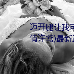 迈开腿让我可以尝尝你的味道(长情许鸢)最新章节 （充耳不闻）
