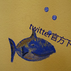 twitter官方下载苹果 （蜡花）