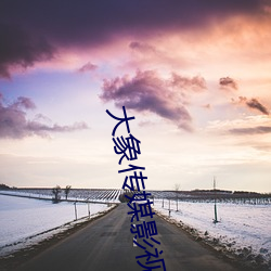 大象传(chuán)媒影视(shì)