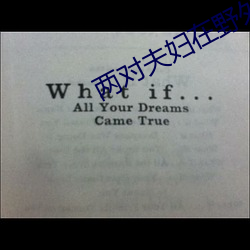 两(兩)对夫妇(婦)在(在)野外(外)帐(帳)篷交换(換)