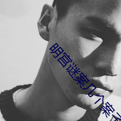 明宫谜案几个案子
