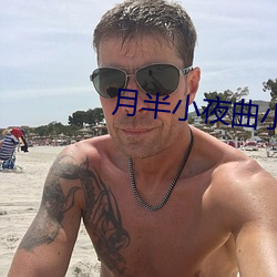 月半小夜曲小说