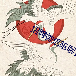 招聘微信陪聊日结