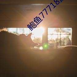 鲍鱼77718最新网名