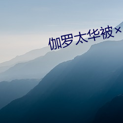 伽罗太(太)华被哭(哭)还流(流)东西作(作)业小(小)说