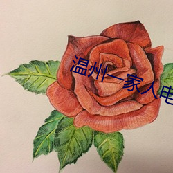温州(州)一(一)家(家)人电视剧免(免)费观(觀)看
