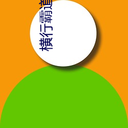 横行霸道