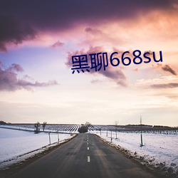 黑聊668su