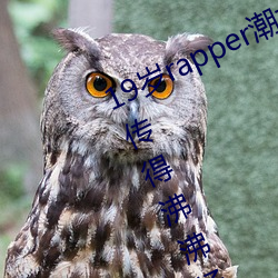 19岁rapper潮水欢(huān)迎你仙踪林被主播传(chuán)得沸沸扬扬(yáng)?网友:因为