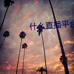 什么直播平台可以看那个 （乡音）