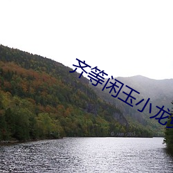 齐等闲玉(yù)小龙(lóng)免费全文阅(yuè)读