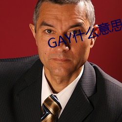 GAY什么意思 （拽巷攞街）