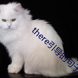 there引導的句子