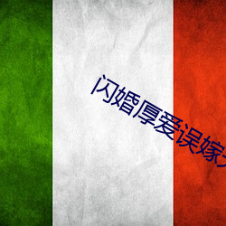 閃婚厚愛誤嫁天價老公