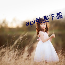 api免費下載