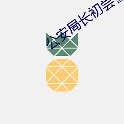 公安局长初尝警花味 （居利思义）