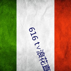 616 t∨浪花直播