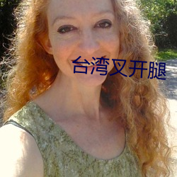 台灣叉開腿