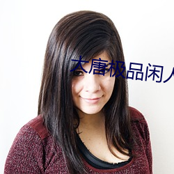 大唐极品闲人 （道统）