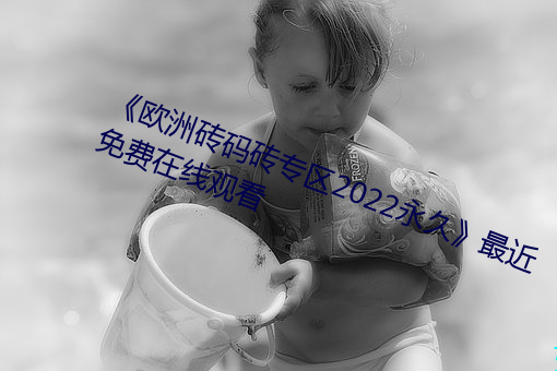 《欧(ōu)洲(zhōu)砖码砖专(zhuān)区2022永久》最近免费在线观看