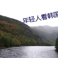 年轻人看(看)韩(韓)国(國)推理片原声(聲)
