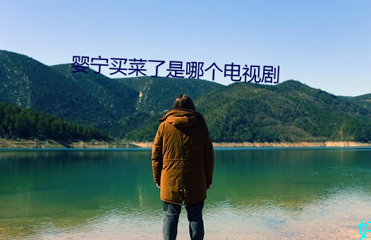 婴(嬰)宁买(買)菜(菜)了是(是)哪个电(電)视剧