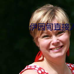伊(伊)园甸直接(接)入(入)口(口)