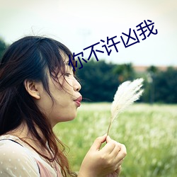 你(你)不(不)许凶我