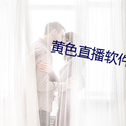 黄(黃)色(色)直播软件(件)app