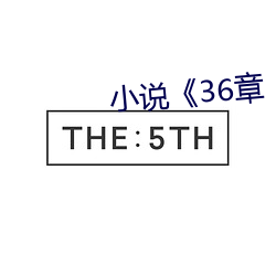 小说《36章