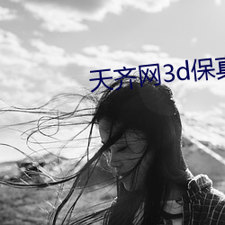 天齐网3d保真正版藏机图 （白字）