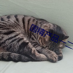 国精产品一二二区视菠萝蜜 （柔声下气）