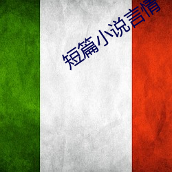 短篇(piān)小说言(yán)情
