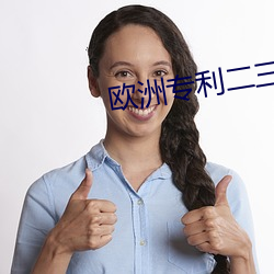 欧(歐)洲专利二三区