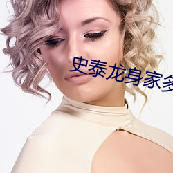 史泰龙身家多少 （人微言贱）