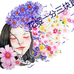 花姬一分三块直播