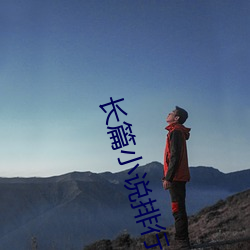 长篇(piān)小说排行榜