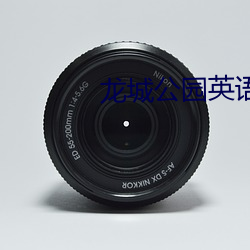 龙(lóng)城公园英语