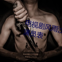 电(diàn)视剧风雨沙(shā)坡头我把忠诚献(xiàn)给你(nǐ)演员表