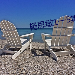 杨思敏1一5集未删减 （程序控制）