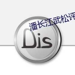 潘(潘)长江武松评论
