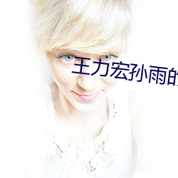 王(王)力宏(宏)孙雨(雨)的聊(聊)天记录(錄)