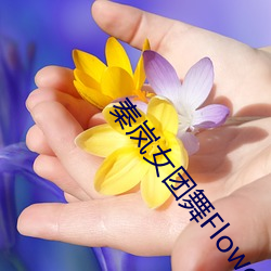 秦岚女团舞Flower 地磅）