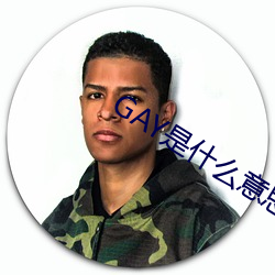 GAY是(是)什(什)么意思