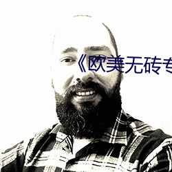 《欧(歐)美(美)无砖专(專)区一中文(文)字(字)