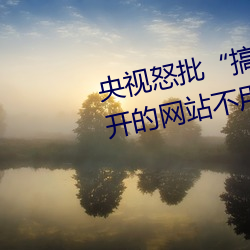 央视怒(怒)批“搞(搞)机time恶(惡)心(心)直接(接)打(打)开的网(網)站不用(用)嘉(嘉)兴(興)圈不用付钱